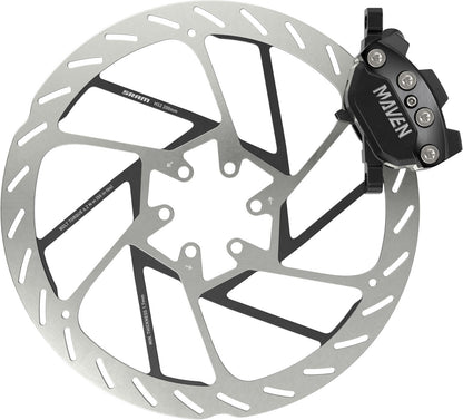 Frein Arrière SRAM MAVEN SILVER A1 Noir