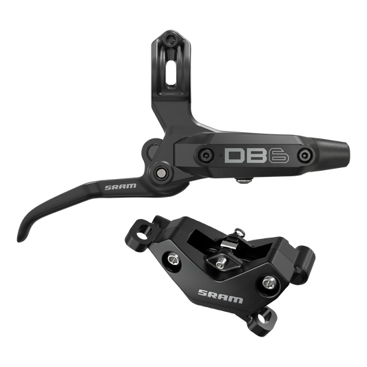 SRAM DB6 bagbremse sort