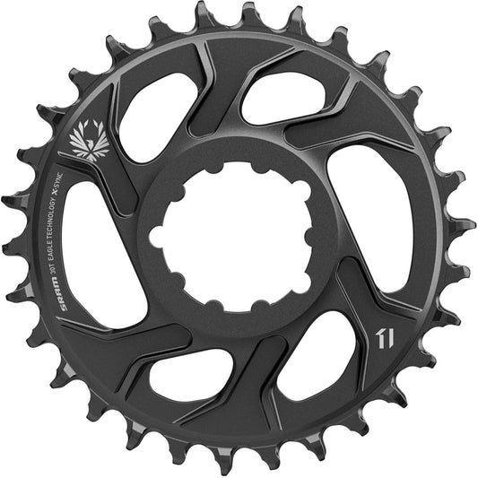 Tarcza łańcuchowa SRAM X-SYNC 2 EAGLE 12V Direct Mount Offset 4mm Mono czarna