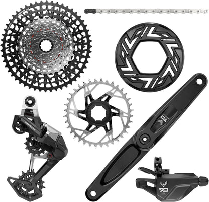 Groupe VAE SRAM EAGLE 90 T-TYPE 12V 36 Dents pour Moteur-BROSE/SRAM