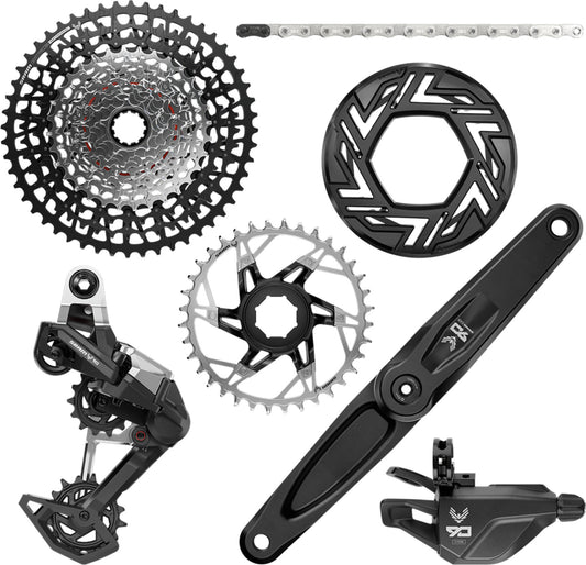 SRAM EAGLE 90 T-TYPE 12V 36T VAE power pack til BROSE/SRAM-motor