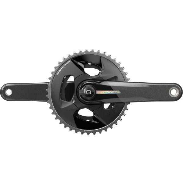 Pédalier Capteur de Puissance 12V SRAM QUARQ FORCE AXS WIDE MY24 Double 94 BCD