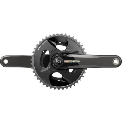 Pédalier Capteur de Puissance 12V SRAM QUARQ FORCE AXS WIDE MY24 Double 94 BCD