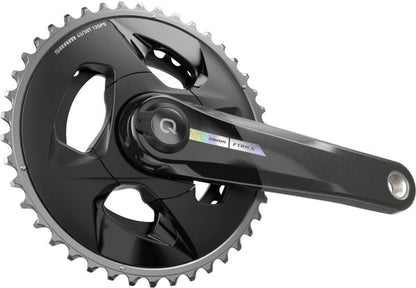 Pédalier Capteur de Puissance 12V SRAM QUARQ FORCE AXS WIDE MY24 Double 94 BCD