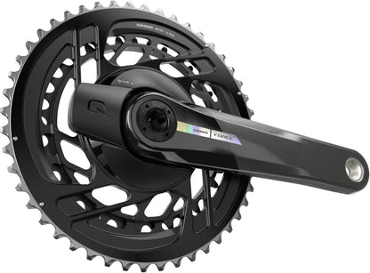 Pédalier Capteur de Puissance 12V SRAM QUARQ FORCE AXS MY24 Double
