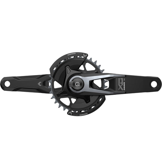 Pédalier Mono SRAM QUARQ Capteur de Puissance X0 EAGLE T-TYPE EAGLE Q174 DUB WIDE