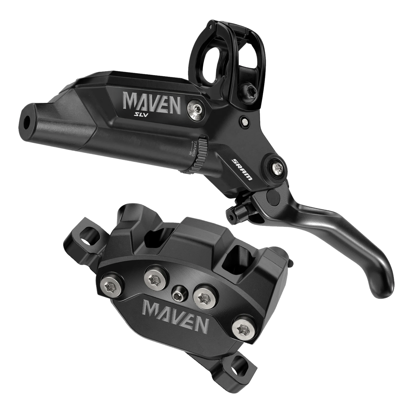 Paire de Freins SRAM MAVEN SILVER Noir