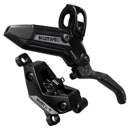 SRAM MOTIVE SILVER frambroms Svart
