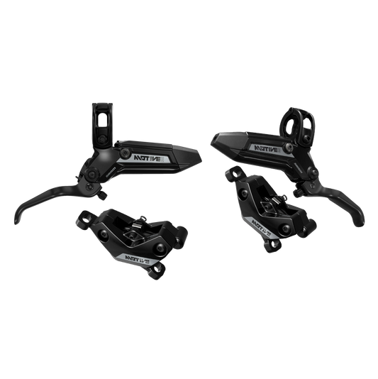 Paire de Freins SRAM MOTIVE SILVER Noir