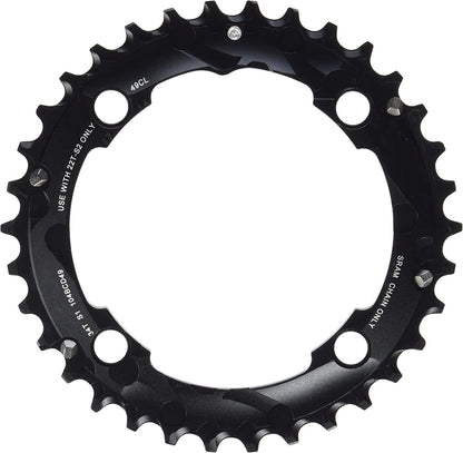 Plateau Extérieur SRAM MTB 104BCD 10V 4 Trous 104mm