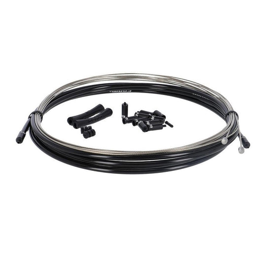 SRAM SLICKWIRE MTB/ROAD växelvajer- och höljesats svart