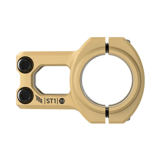 Potence TITLE ST1 Sand — vue de profil sur fond blanc