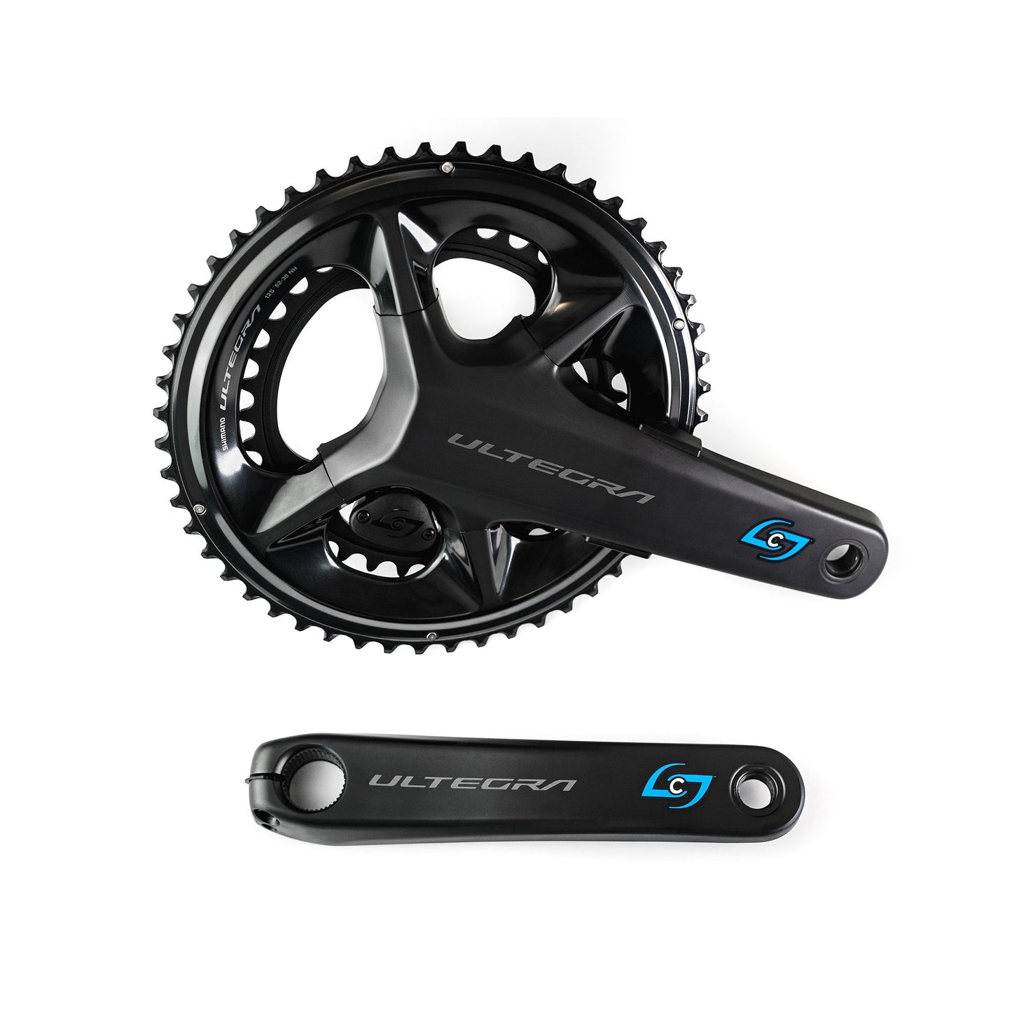 Pédalier Capteur de Puissance 12V STAGES CYCLING POWER LR Shimano Ultegra R8100