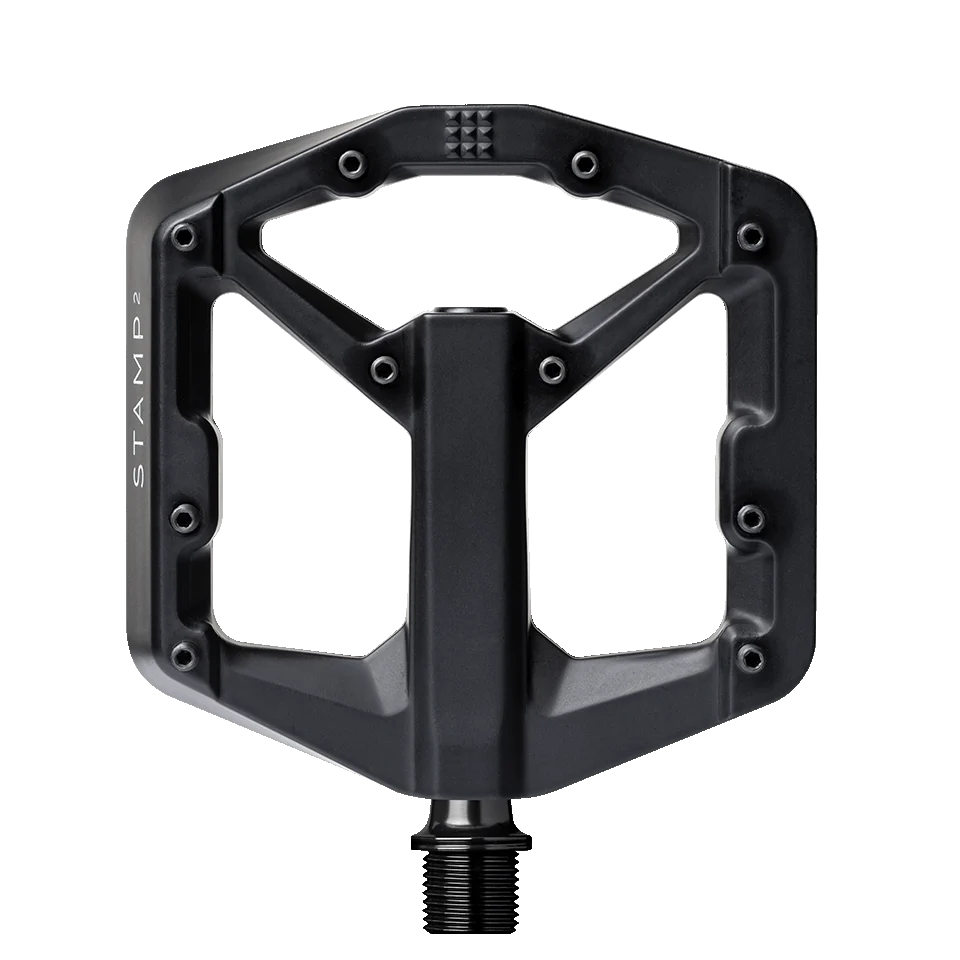 Pédales Plates CRANKBROTHERS STAMP 2 Small Noir