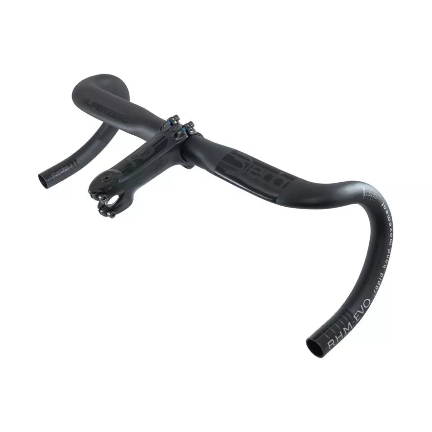 DEDA SUPERZERO GRAVEL ALU 16° POB Finish styrstång