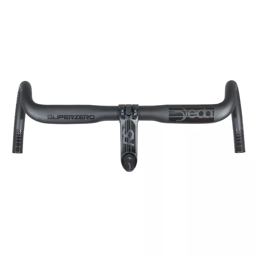 DEDA SUPERZERO GRAVEL ALU 16° POB Finish styrstång