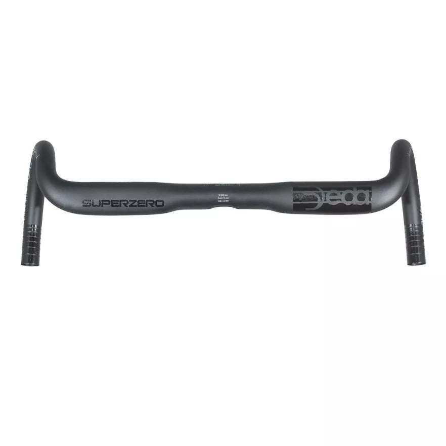 DEDA SUPERZERO GRAVEL ALU 16° POB Finish styrstång