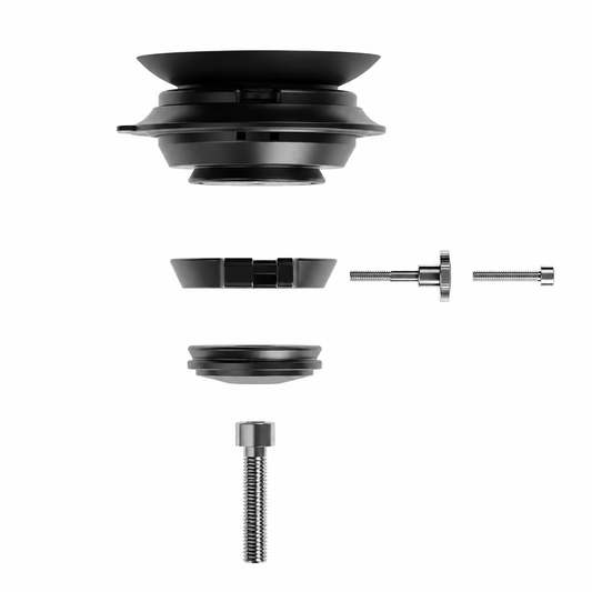 Support pour Potence FIDLOCK VACUUM AHEAD CAP BASE — vue du produit sur fond blanc