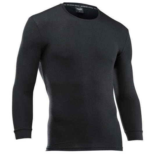 Sous-Vêtemnt NORTHWAVE SURFACE MERINO Manches Longues Noir