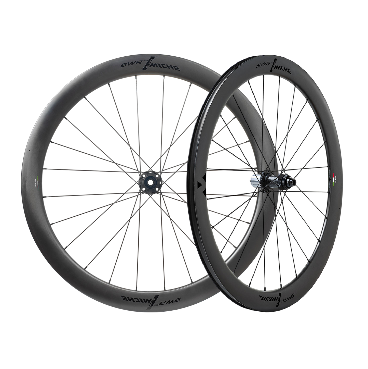 Par MICHE SWR EVO 50 DISC Tubeless Ready-hjul (Center Lock)