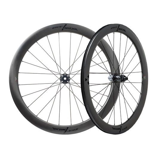 Paire de Roues MICHE SWR EVO 50 DISC Tubeless Ready (Center Lock)