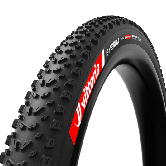 VITTORIA Syerra 29x2.6 Trail Graphene 2.0 Tubeless Ready Soft Black-dæk