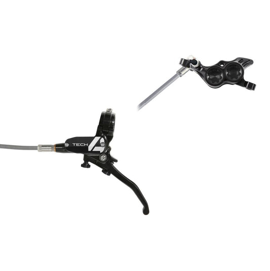 Frein Avant HOPE TECH 4 E4 Durite Aviation Noir