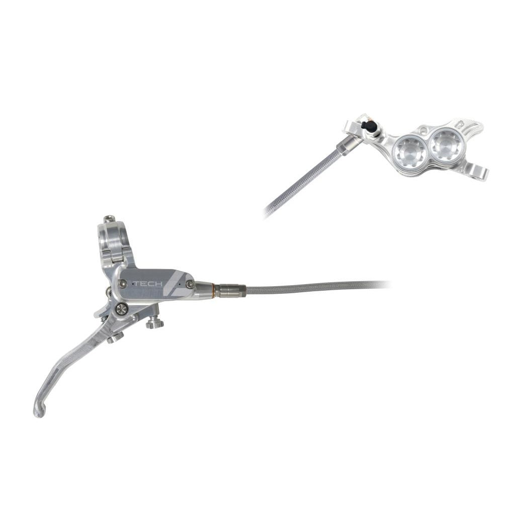 Przewód hamulcowy HOPE TECH 4 E4 Rear Brake Aviation srebrny