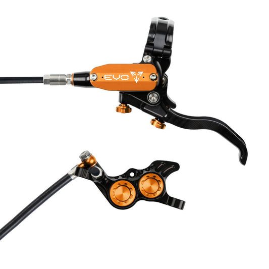 HOPE TECH 4 EVO GR4 frambroms Svart/Orange