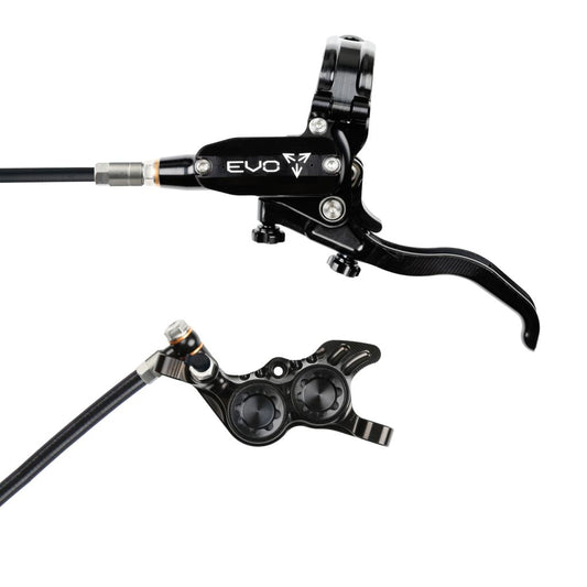 HOPE TECH 4 EVO GR4 frambroms Svart/Svart