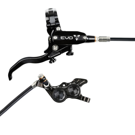 HOPE TECH 4 EVO GR4 bakbroms Svart/Svart