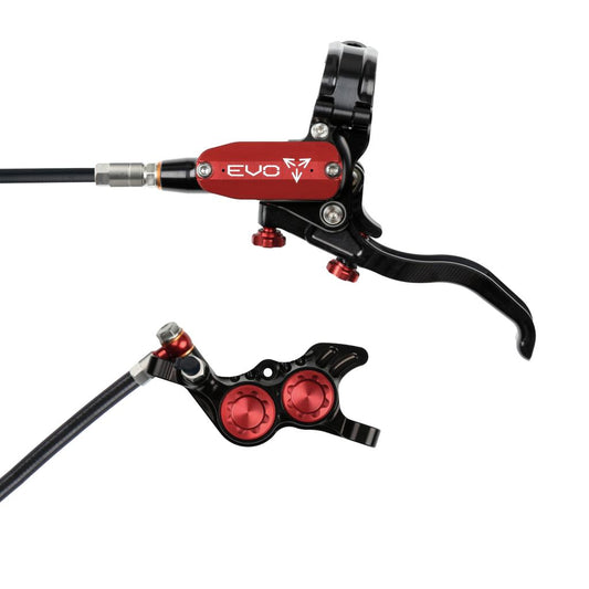 HOPE TECH 4 EVO GR4 frambroms Svart/Röd