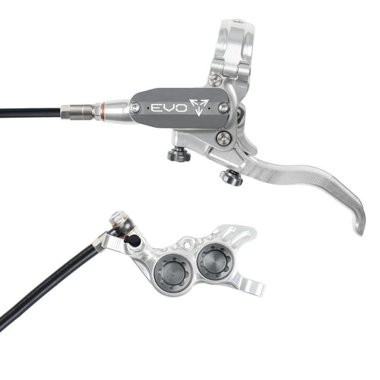 HOPE TECH 4 EVO GR4 Frambroms Silver/Rök