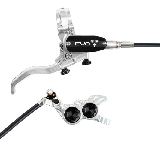 HOPE TECH 4 EVO GR4 Bakbroms Silver/Svart