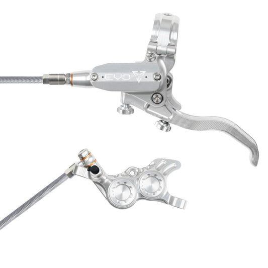 HOPE TECH 4 EVO GR4 Aviation Silver forbremse