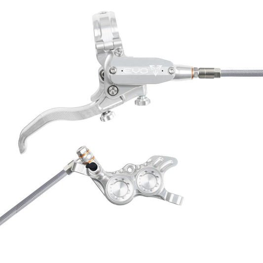 HOPE TECH 4 EVO GR4 Aviation Silver bagbremse