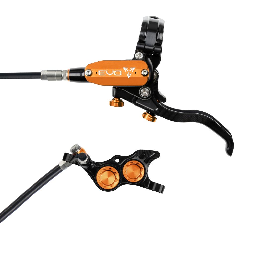 HOPE TECH 4 EVO TR4 forbremse Sort/Orange