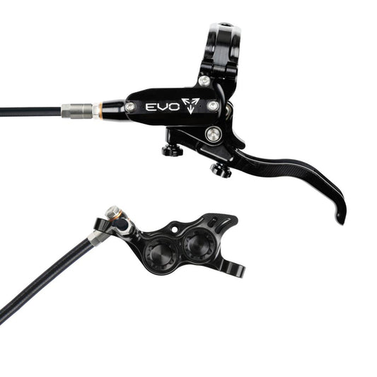 HOPE TECH 4 EVO TR4 frambroms Svart/Svart