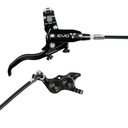 HOPE TECH 4 EVO TR4 bakbroms Svart/Svart
