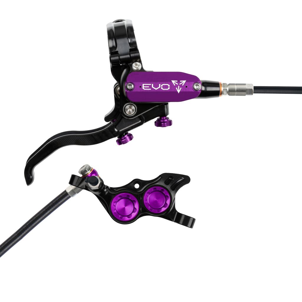 Frein Arrière HOPE TECH 4 EVO TR4 Noir/Violet
