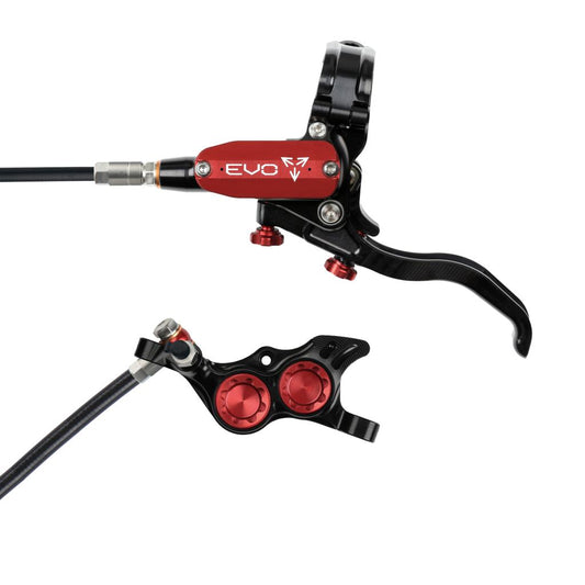 HOPE TECH 4 EVO TR4 frambroms Svart/Röd