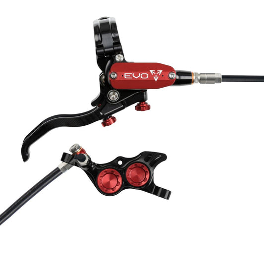 HOPE TECH 4 EVO TR4 Bakbroms Svart/Röd