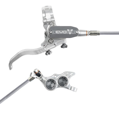 Frein Arrière HOPE TECH 4 EVO TR4 Aviation Argent/Fumé