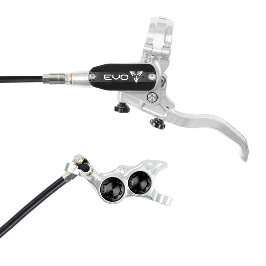 HOPE TECH 4 EVO TR4 Frambroms Silver/Svart