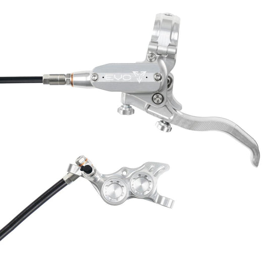 HOPE TECH 4 EVO TR4 Silver främre broms