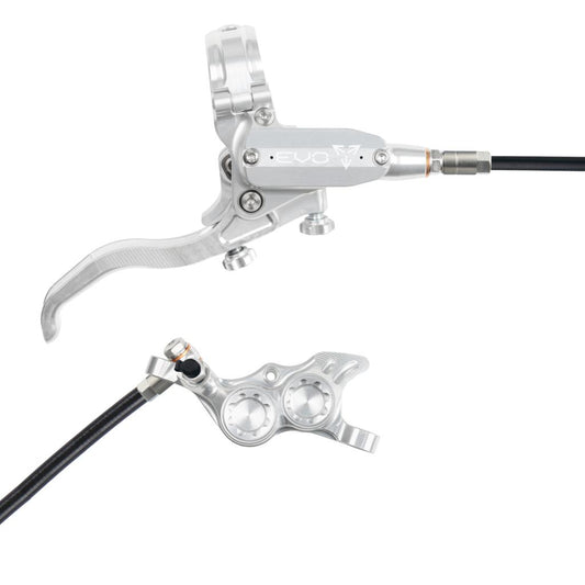 HOPE TECH 4 EVO TR4 Silver Bakbroms