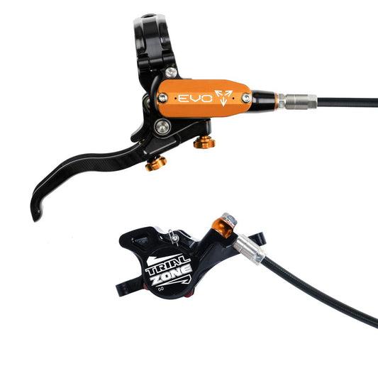 HOPE TECH 4 EVO TRIAL ZONE N9 bakbroms, orange