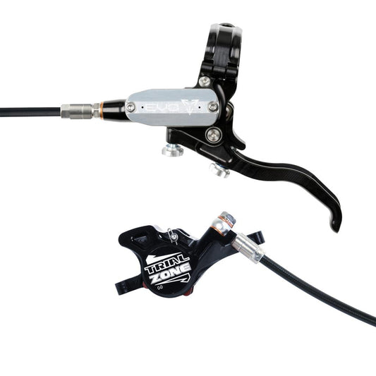 HOPE TECH 4 EVO TRIAL ZONE N9 Silver främre broms