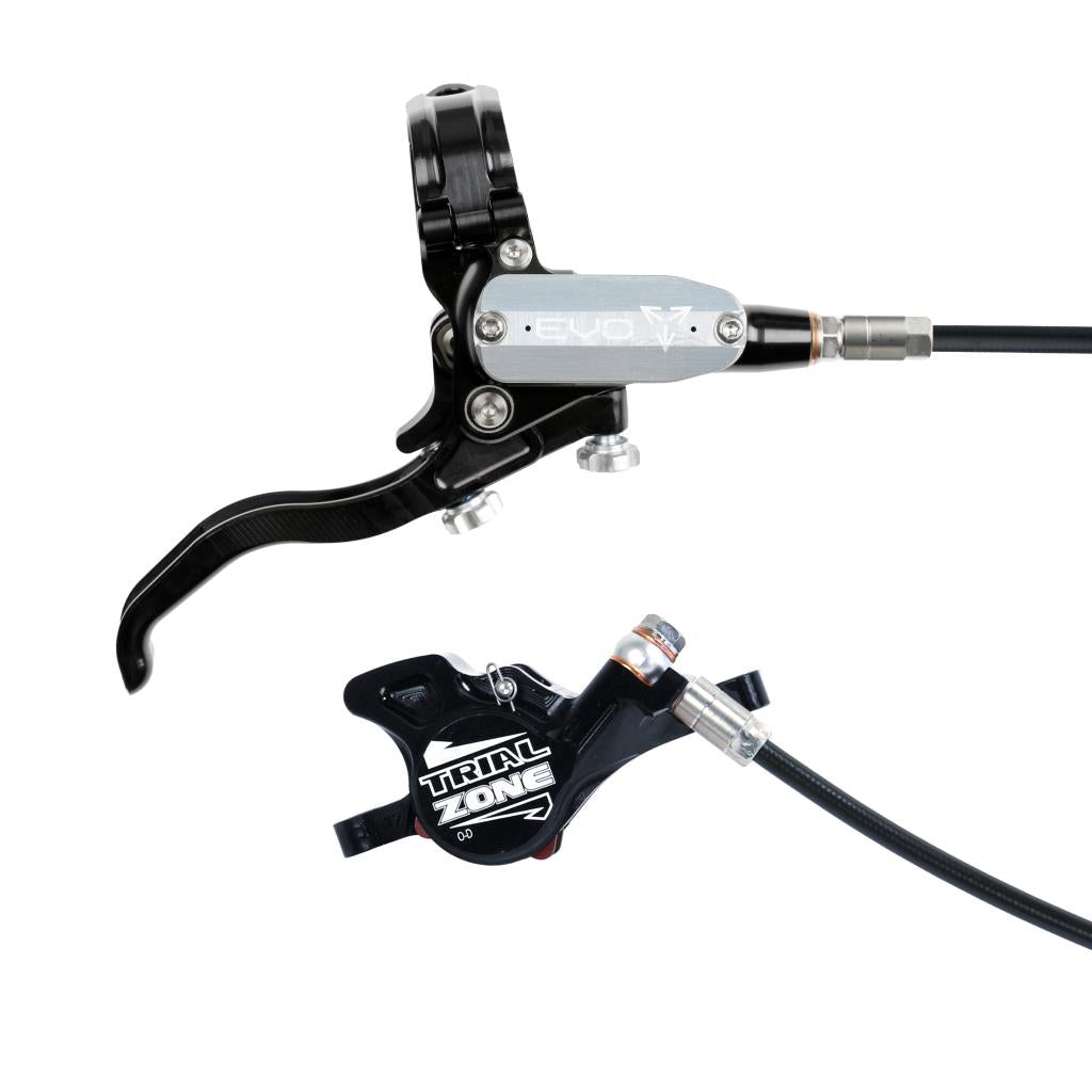 Hamulec tylny HOPE TECH 4 EVO TRIAL ZONE N9, srebrny