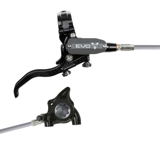 Hamulec tylny HOPE TECH 4 EVO X2 FM Aviation czarny/dymny